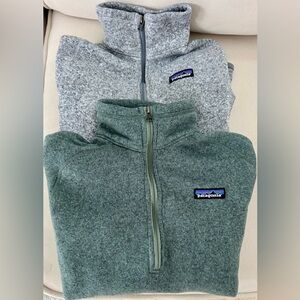 2 Patagonia women’s small better sweaters